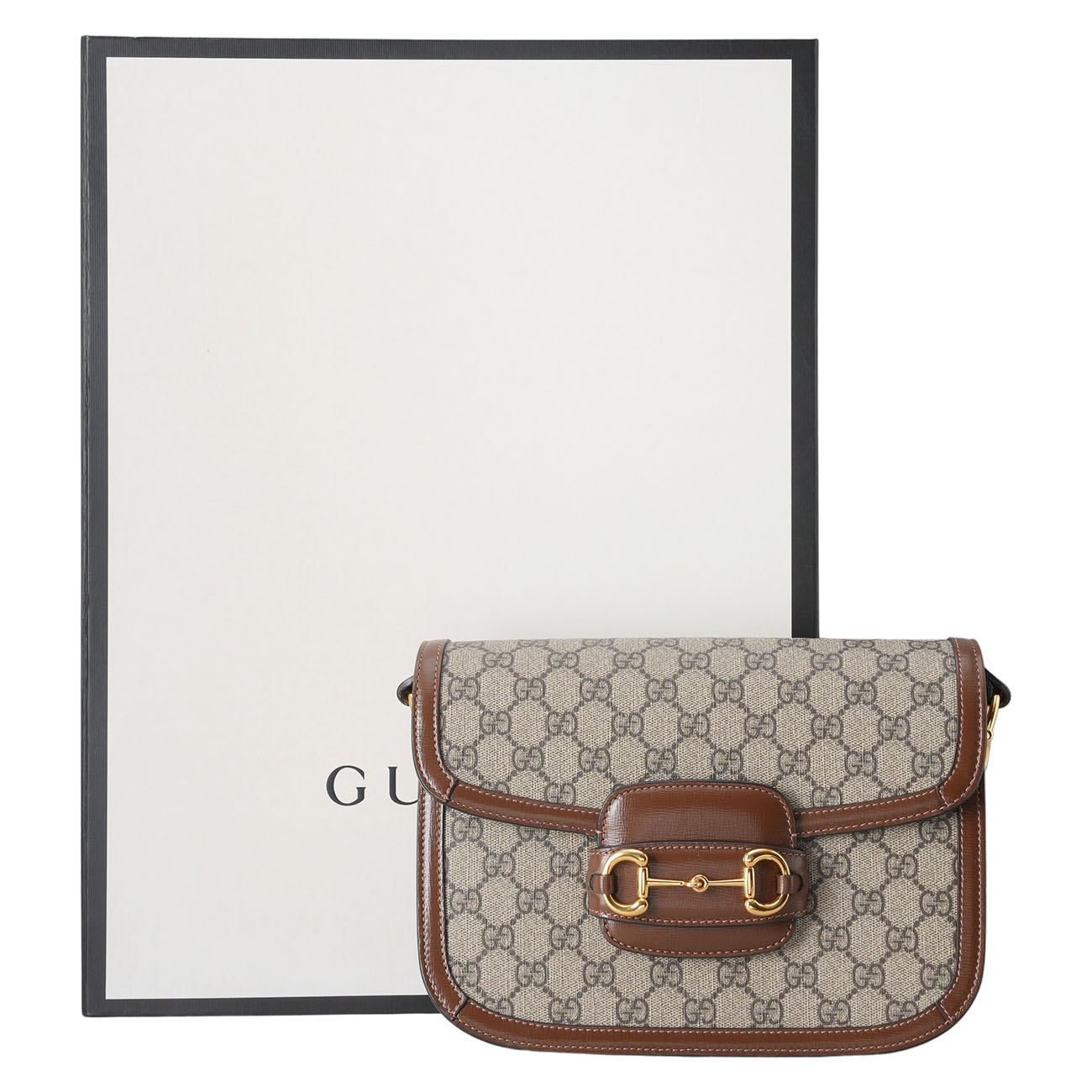 GUCCI(USED)구찌 602204 1955 홀스빗 숄더백