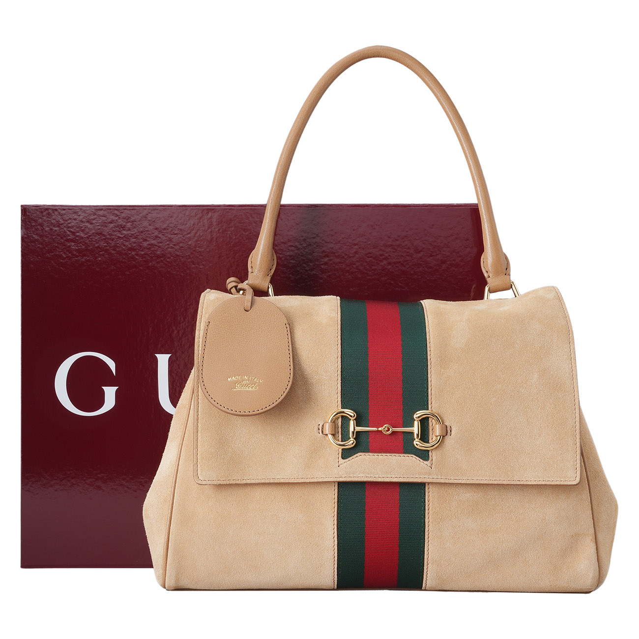 GUCCI(USED)구찌 875018 파파라초 홀스빗 숄더 백