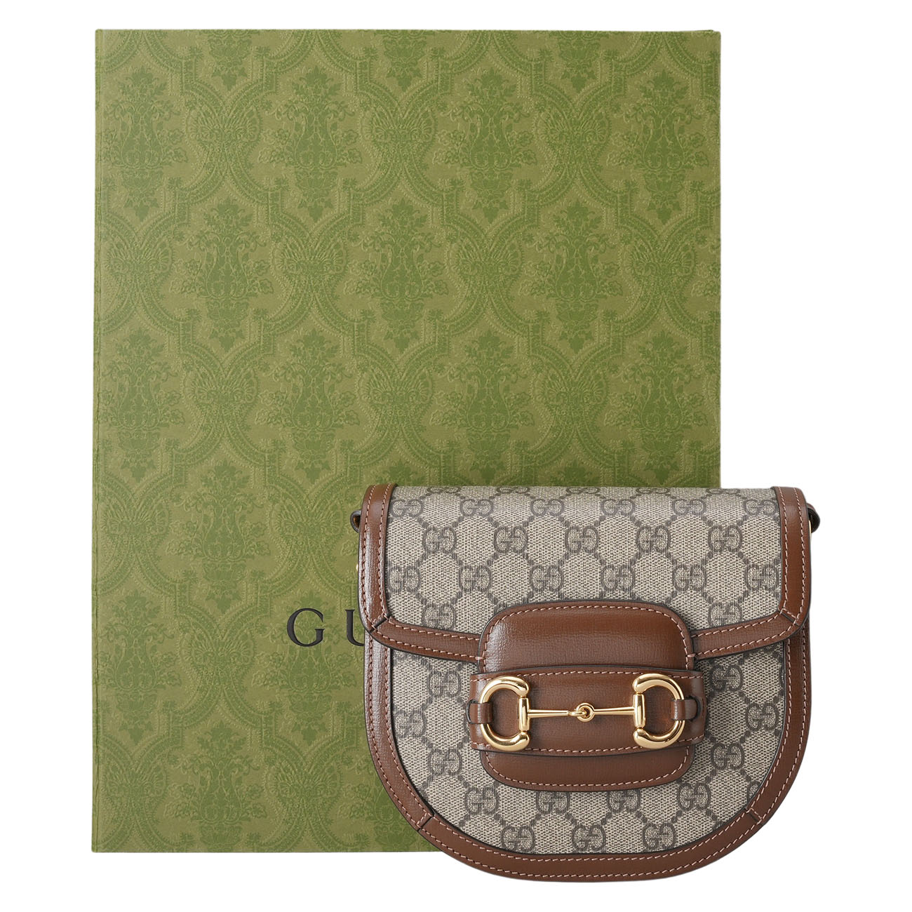 GUCCI(USED)구찌 760191 홀스빗 라운드백 미니