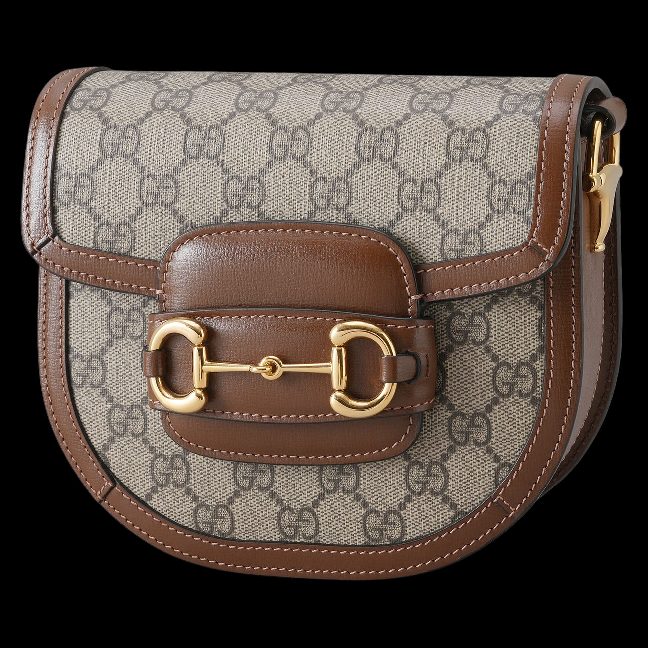GUCCI(USED)구찌 760191 홀스빗 라운드백 미니