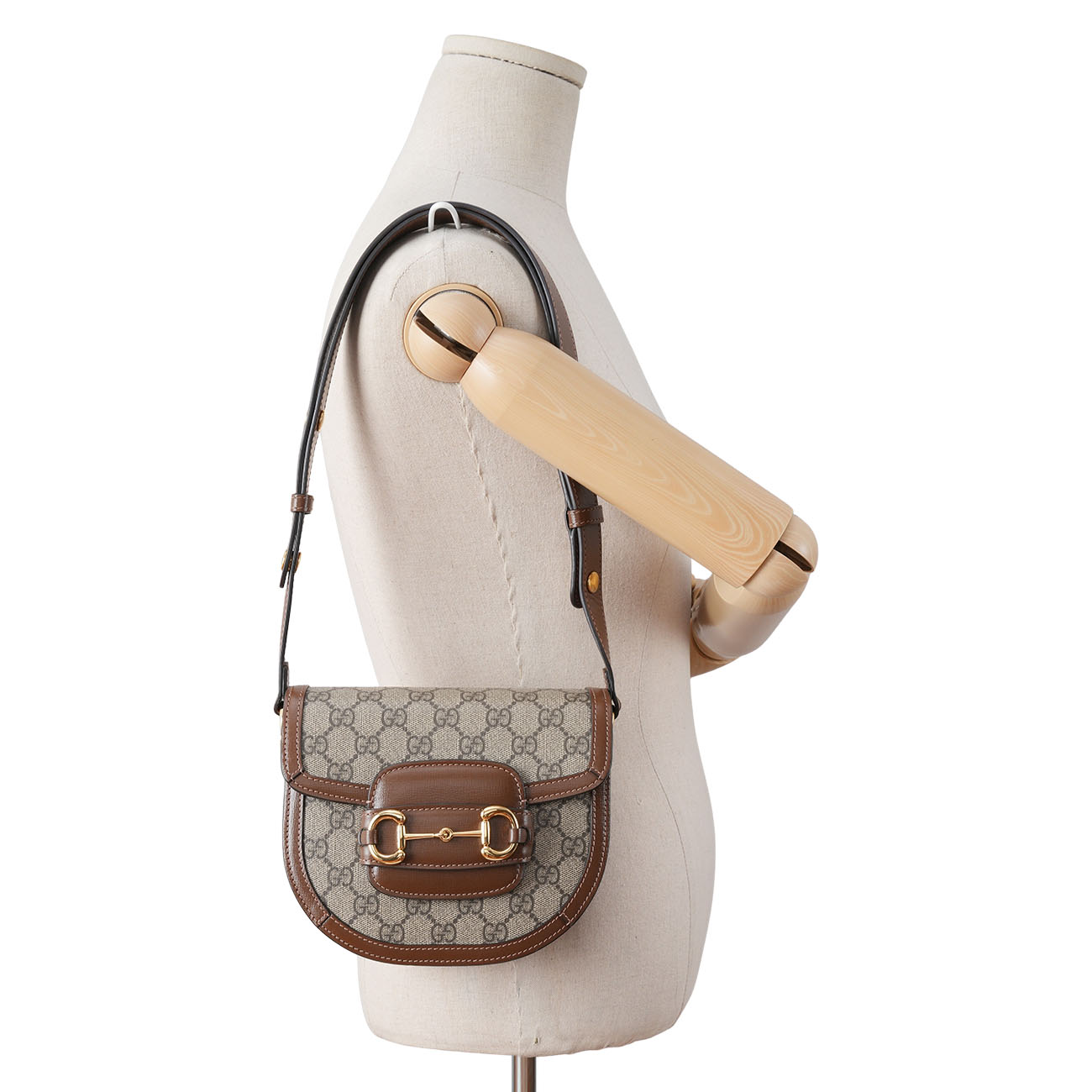 GUCCI(USED)구찌 760191 홀스빗 라운드백 미니