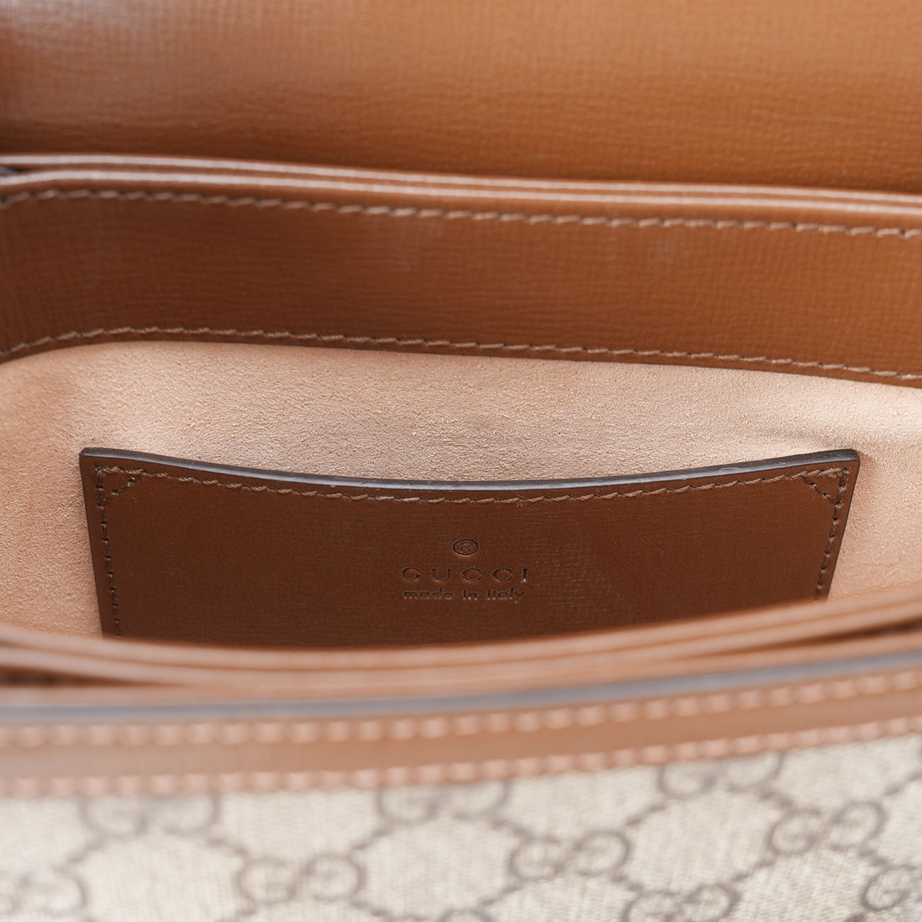 GUCCI(USED)구찌 760191 홀스빗 라운드백 미니