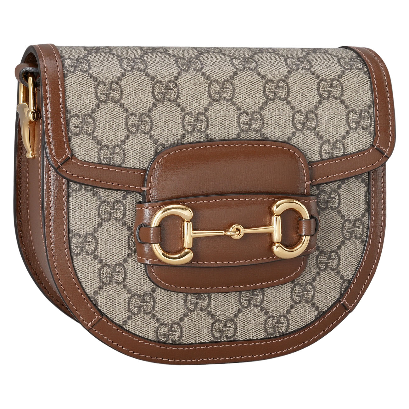 GUCCI(USED)구찌 760191 홀스빗 라운드백 미니