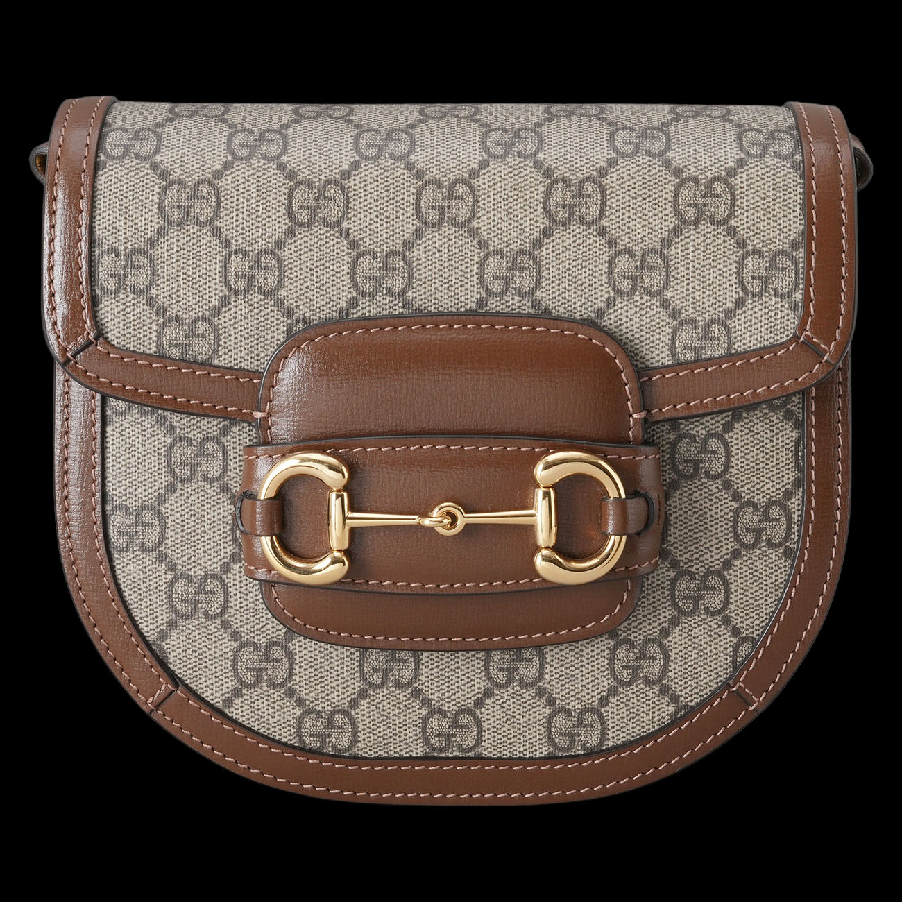 GUCCI(USED)구찌 760191 홀스빗 라운드백 미니