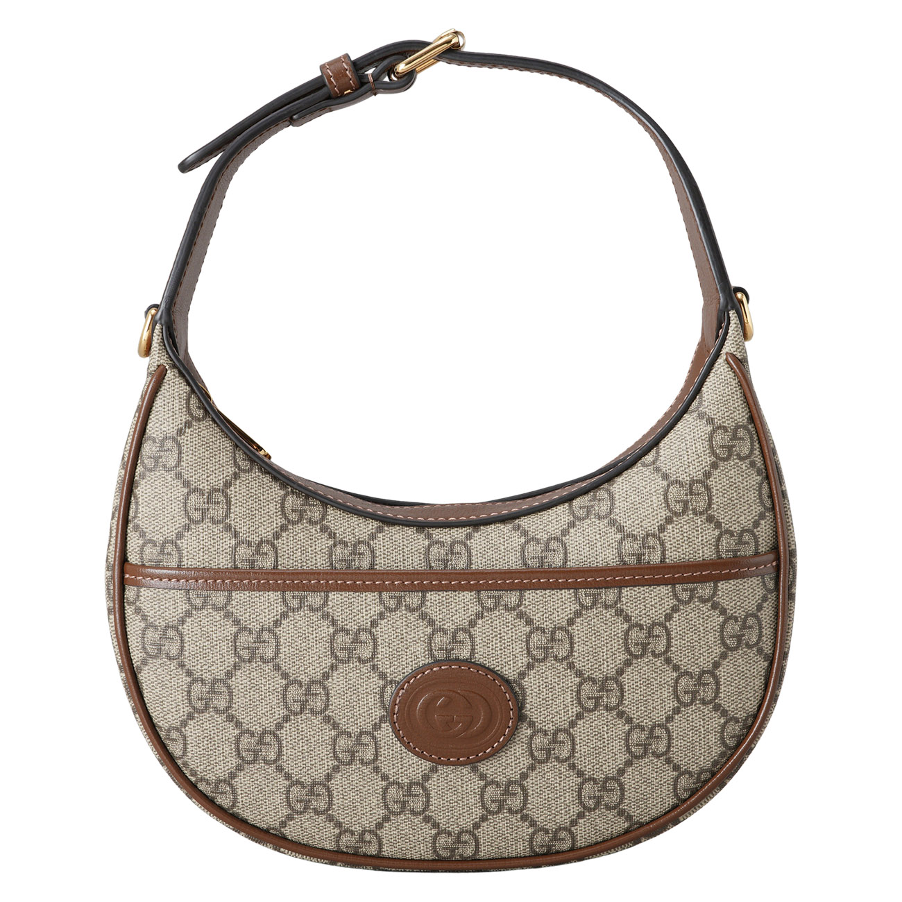 GUCCI(USED)구찌 726843 수프림 하프문 미니 숄더백