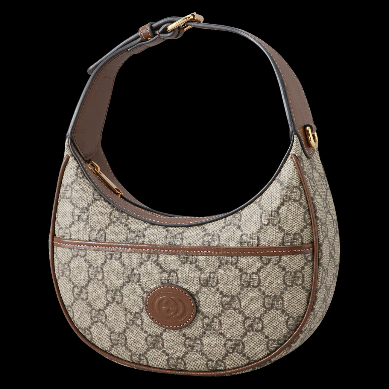GUCCI(USED)구찌 726843 수프림 하프문 미니 숄더백