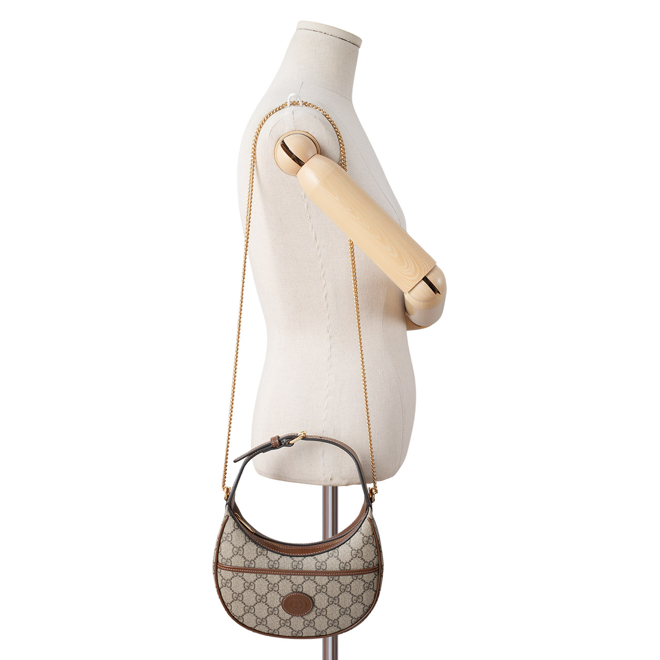 GUCCI(USED)구찌 726843 수프림 하프문 미니 숄더백