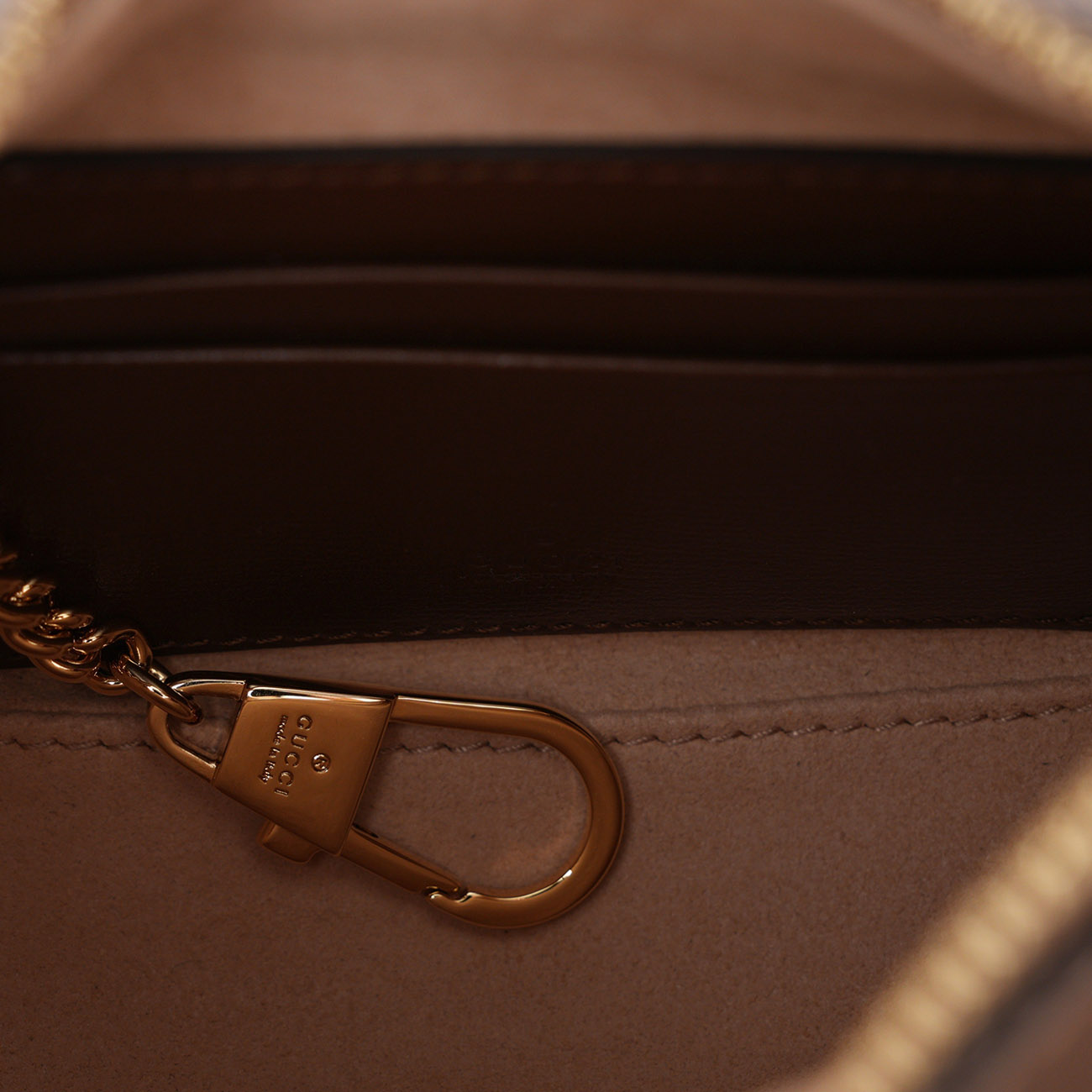 GUCCI(USED)구찌 726843 수프림 하프문 미니 숄더백