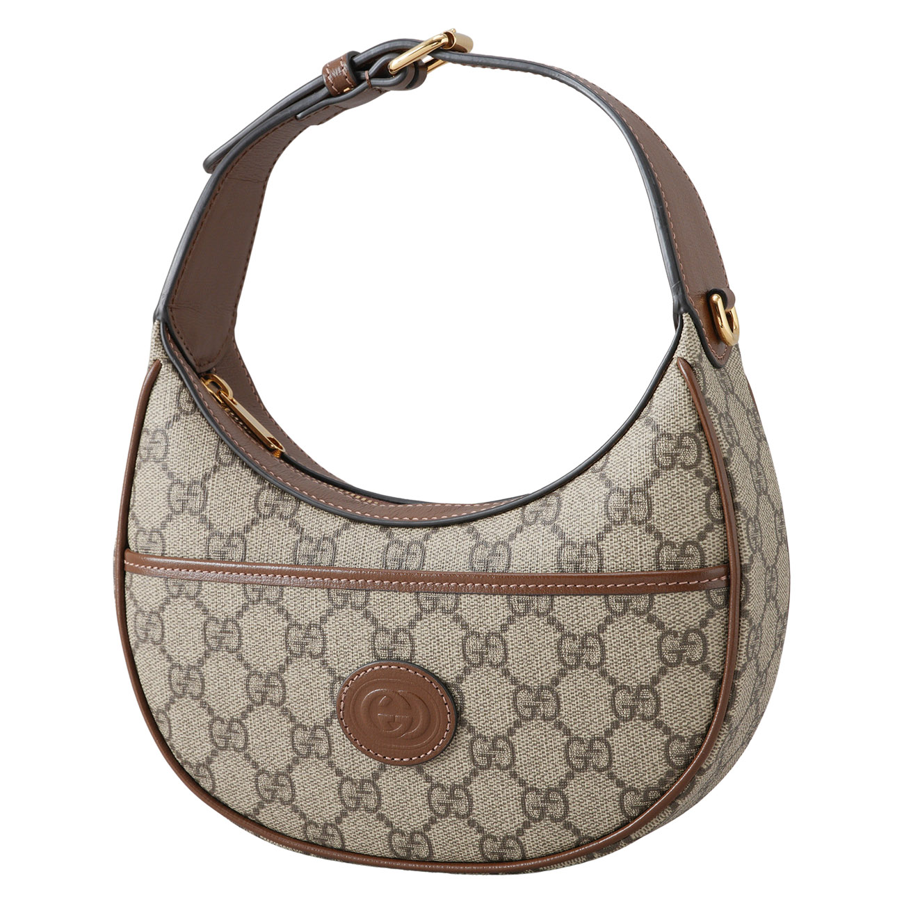 GUCCI(USED)구찌 726843 수프림 하프문 미니 숄더백