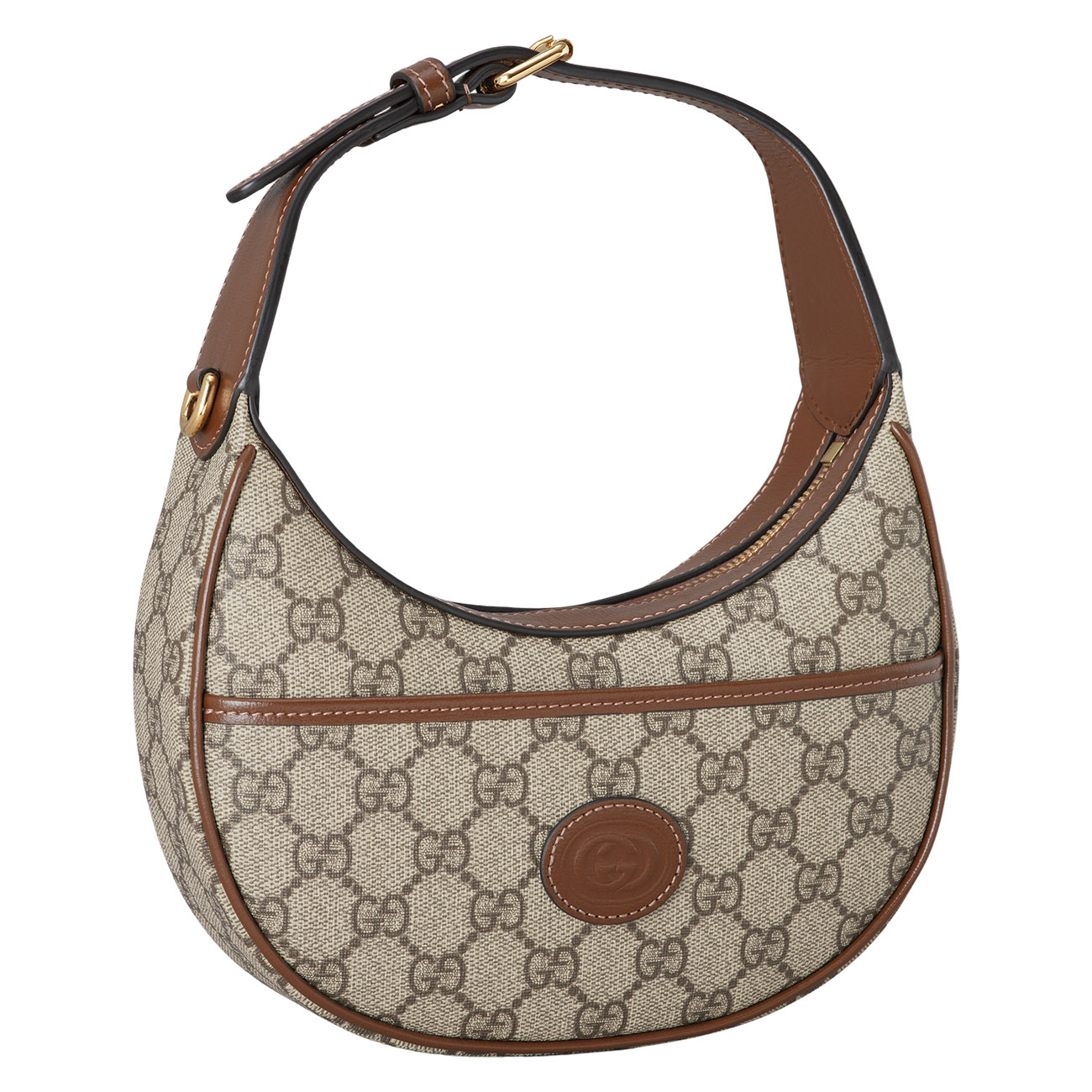 GUCCI(USED)구찌 726843 수프림 하프문 미니 숄더백