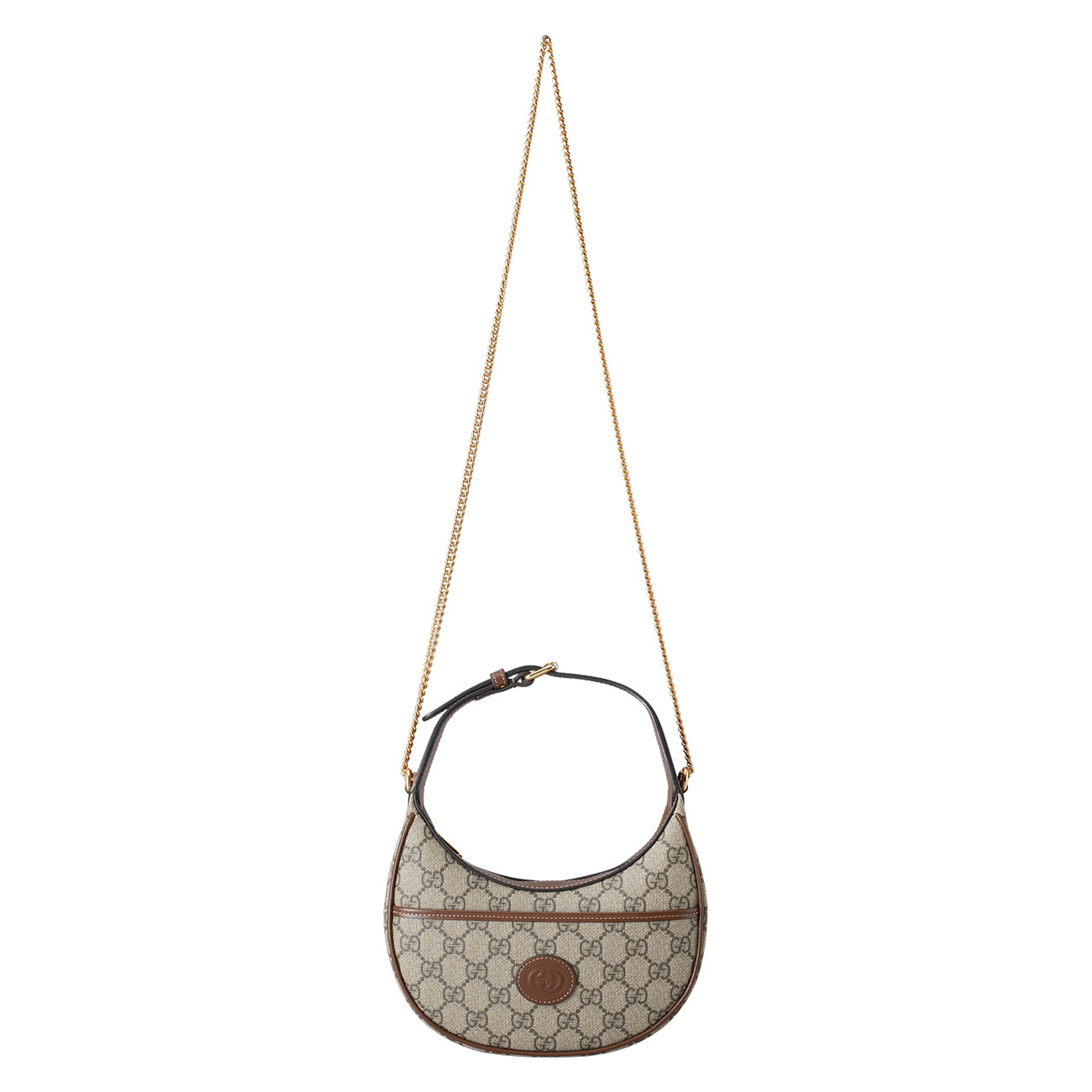 GUCCI(USED)구찌 726843 수프림 하프문 미니 숄더백