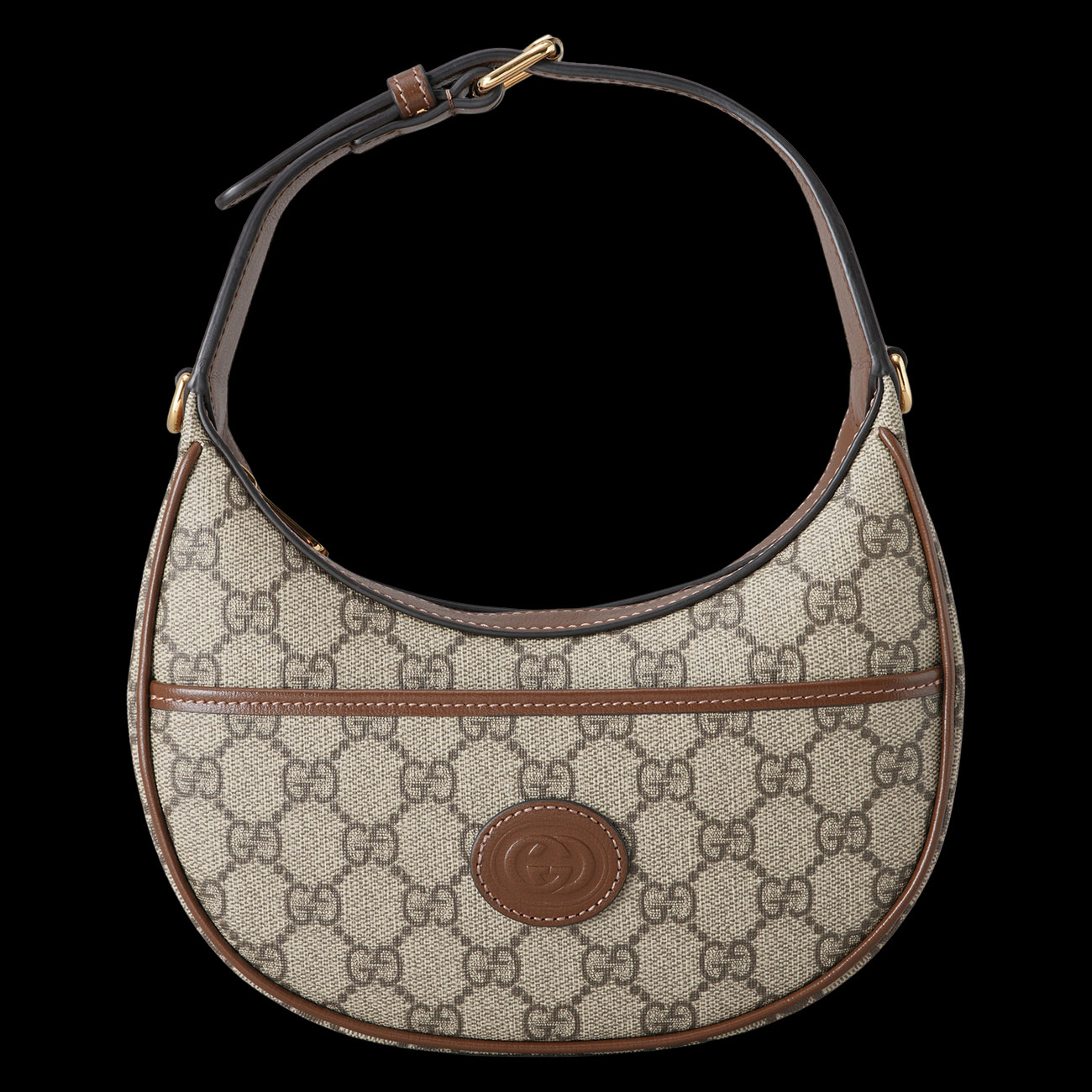 GUCCI(USED)구찌 726843 수프림 하프문 미니 숄더백