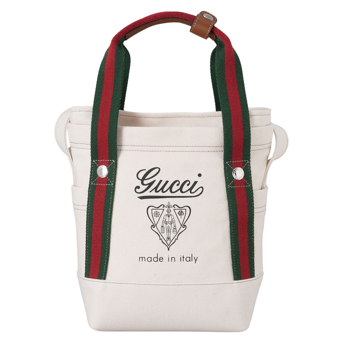 GUCCI(USED)구찌 820999 프린티드 캔버스 웹 백 미디움