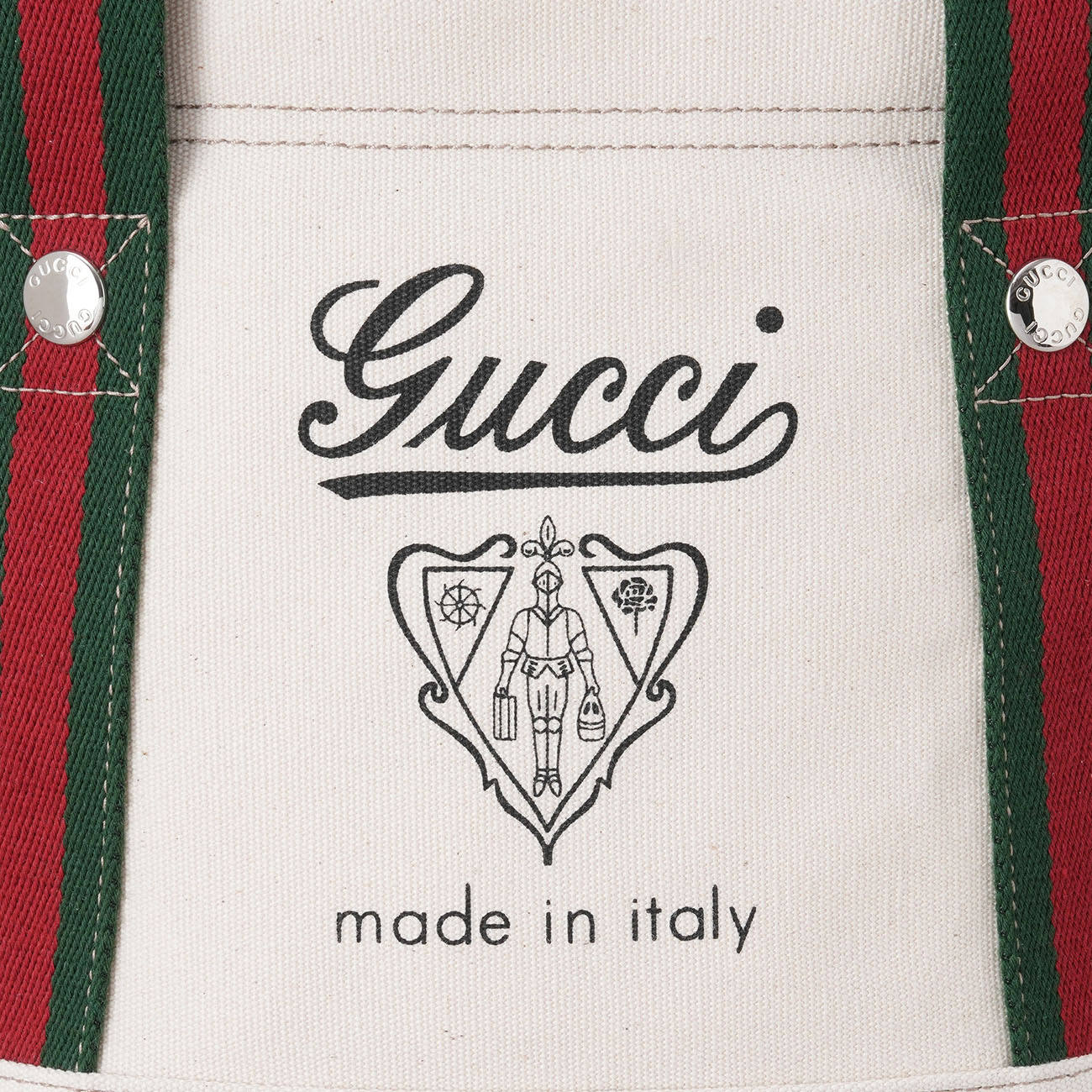 GUCCI(USED)구찌 820999 프린티드 캔버스 웹 백 미디움