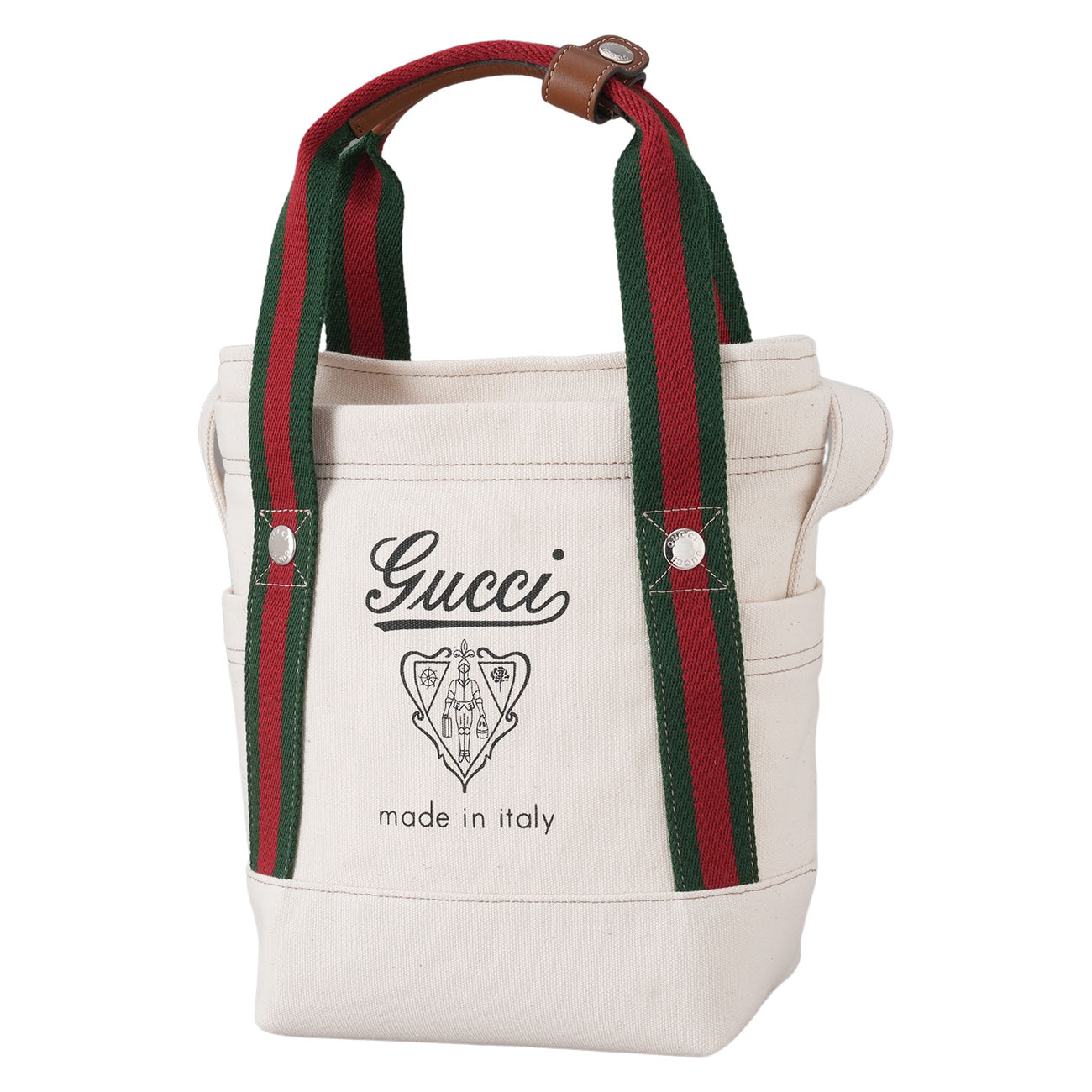 GUCCI(USED)구찌 820999 프린티드 캔버스 웹 백 미디움