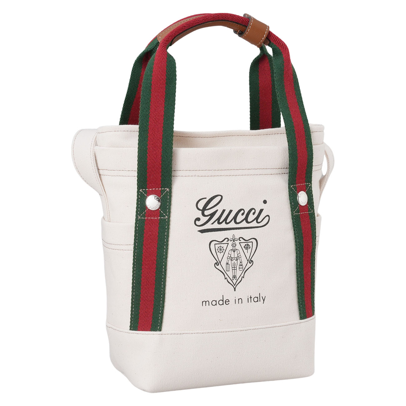 GUCCI(USED)구찌 820999 프린티드 캔버스 웹 백 미디움
