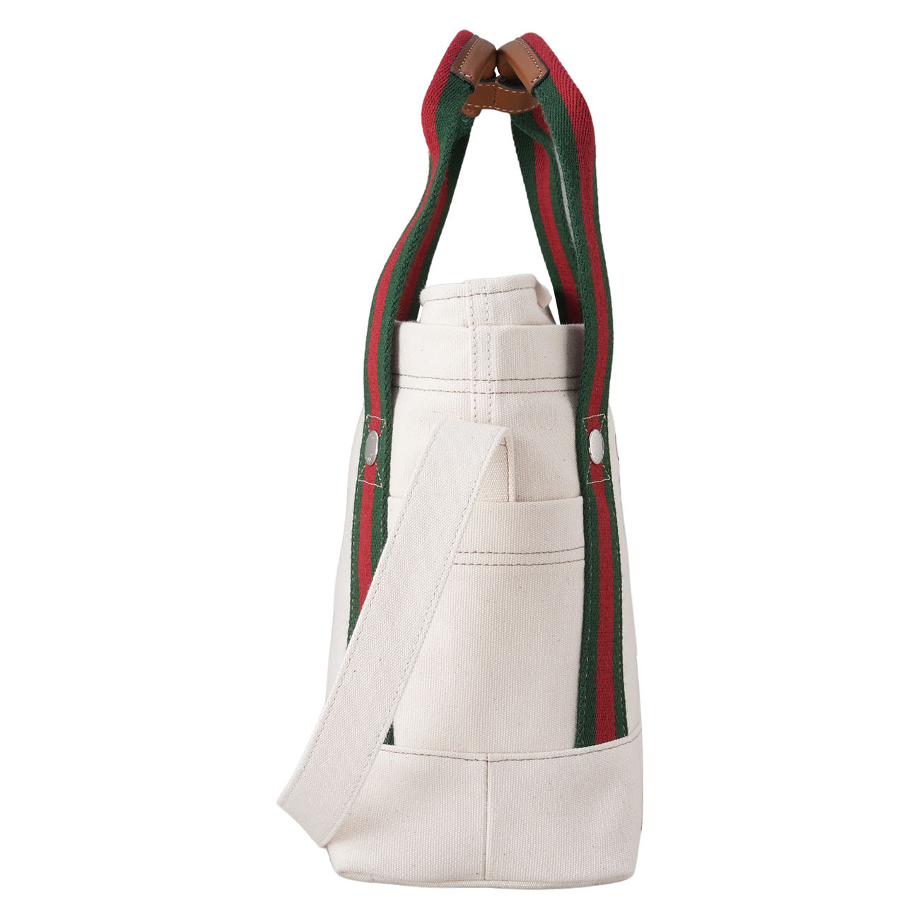 GUCCI(USED)구찌 820999 프린티드 캔버스 웹 백 미디움