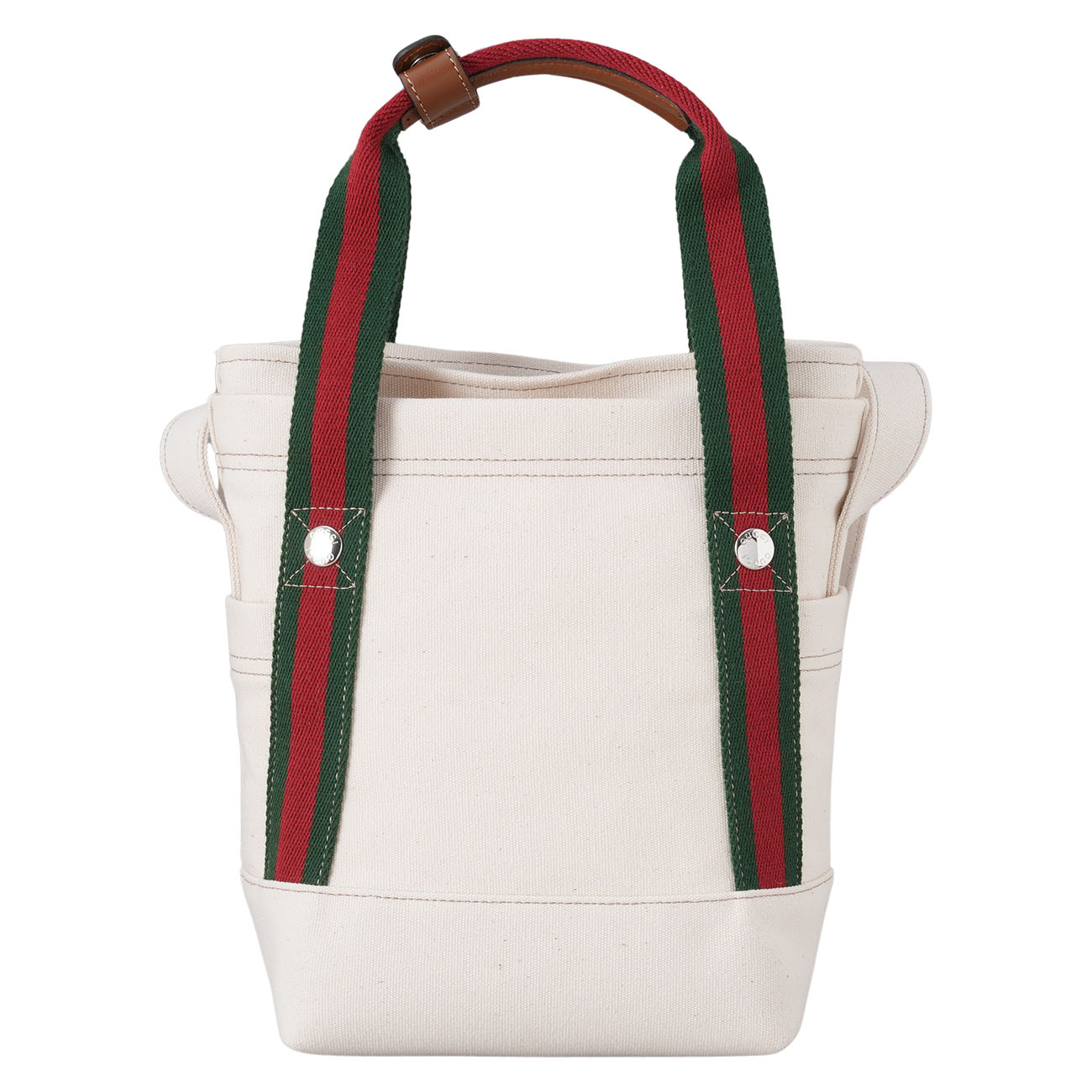 GUCCI(USED)구찌 820999 프린티드 캔버스 웹 백 미디움
