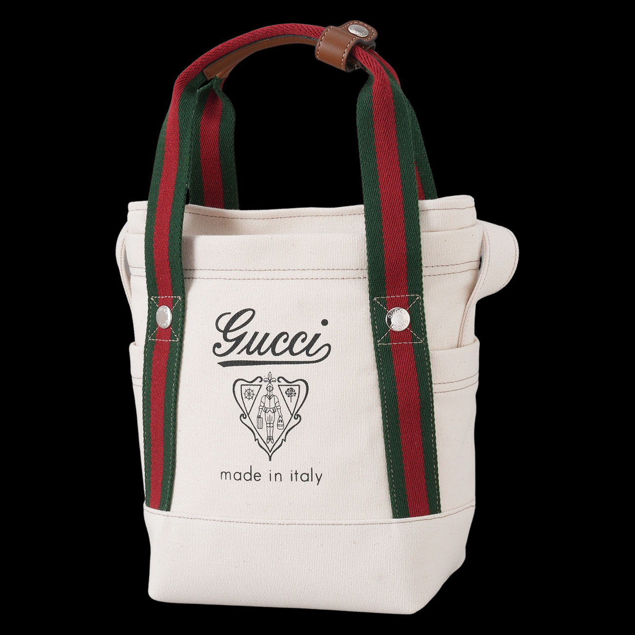 GUCCI(USED)구찌 820999 프린티드 캔버스 웹 백 미디움