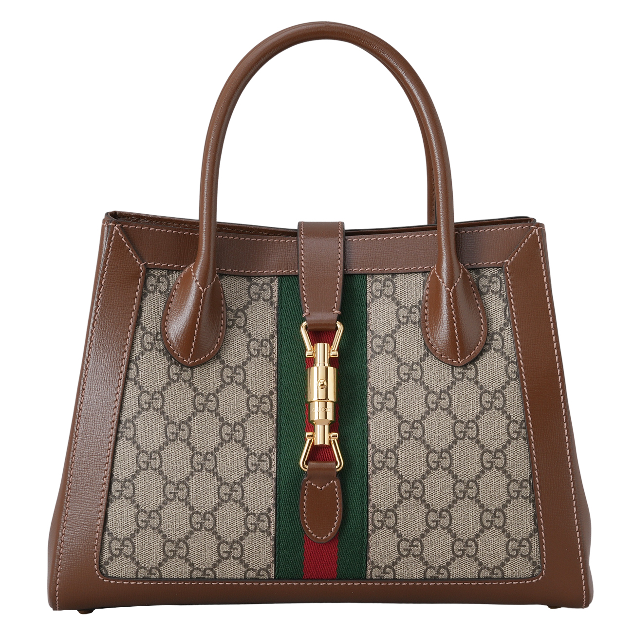 GUCCI(USED)구찌 649016 재키 1961 미디엄 토트백