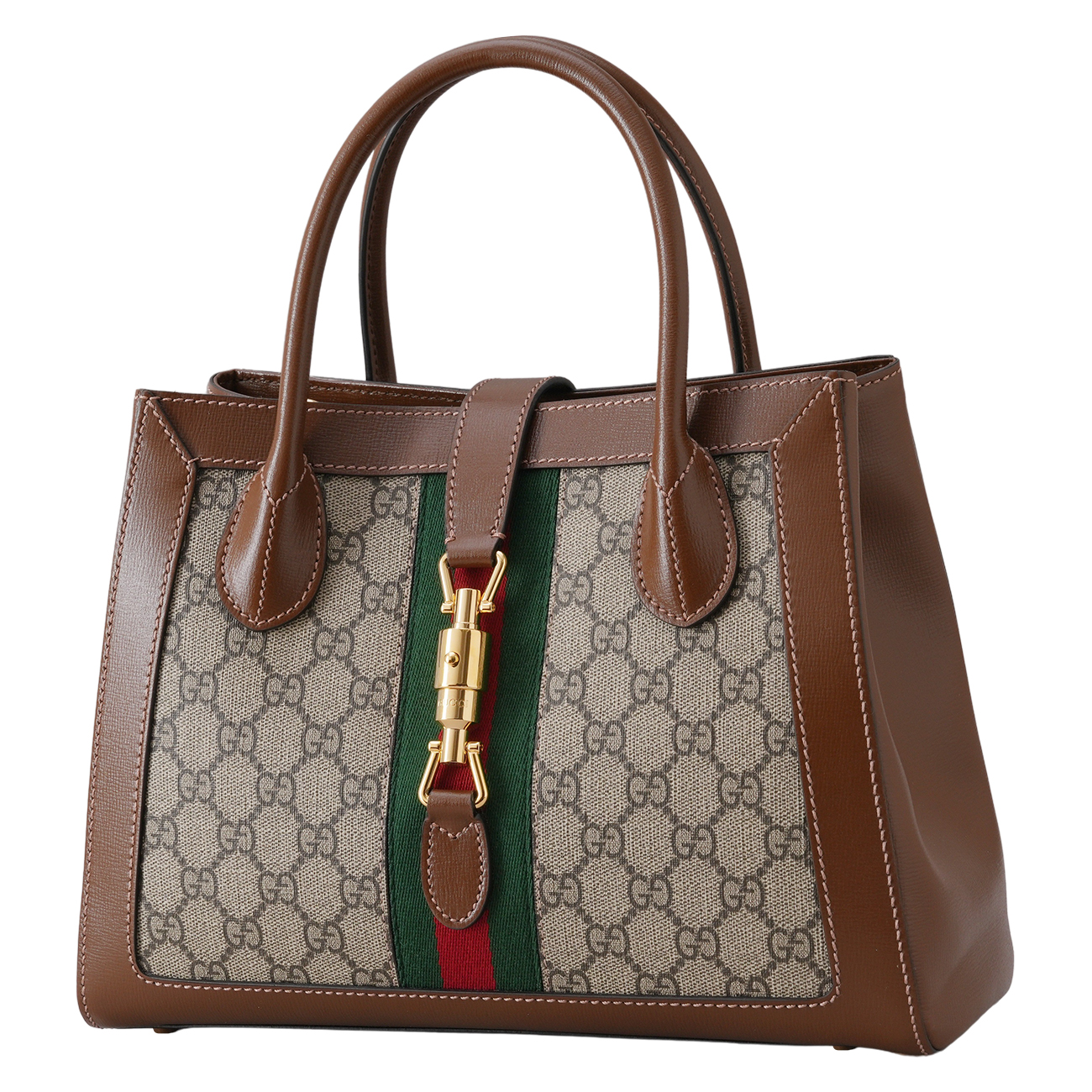 GUCCI(USED)구찌 649016 재키 1961 미디엄 토트백