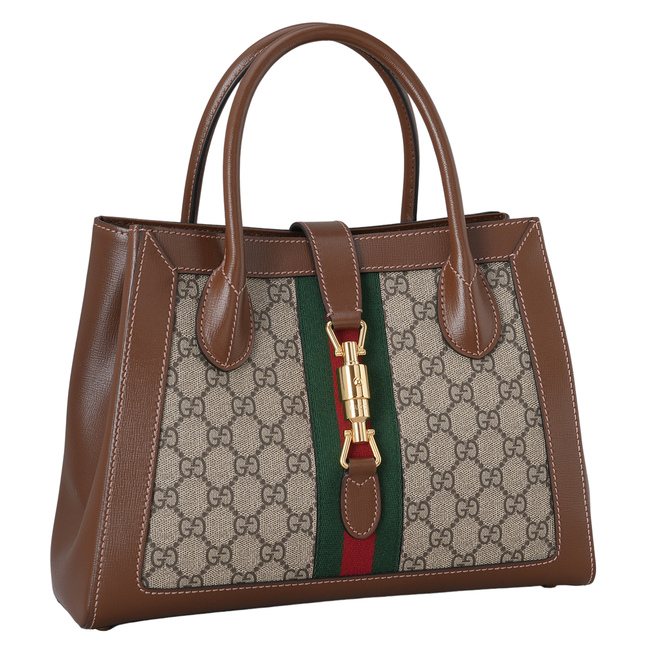 GUCCI(USED)구찌 649016 재키 1961 미디엄 토트백