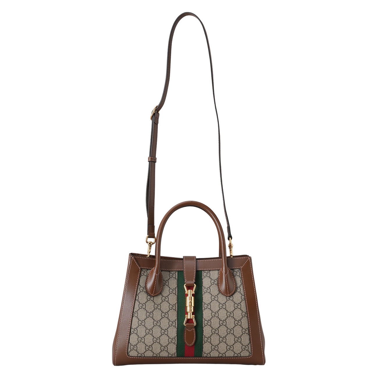 GUCCI(USED)구찌 649016 재키 1961 미디엄 토트백