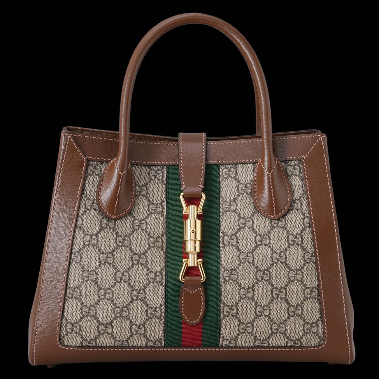 GUCCI(USED)구찌 649016 재키 1961 미디엄 토트백