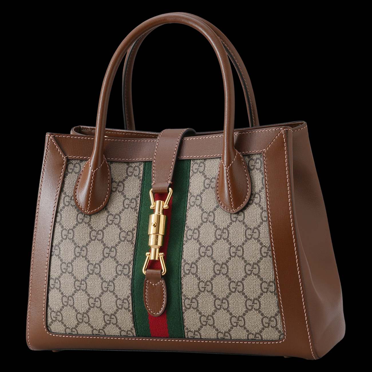 GUCCI(USED)구찌 649016 재키 1961 미디엄 토트백