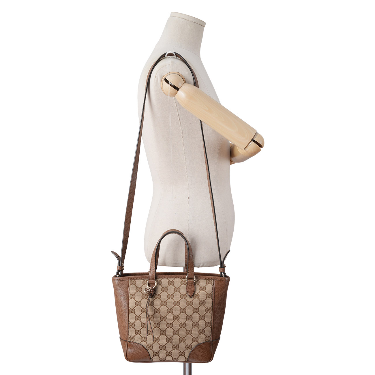 GUCCI(USED)구찌 449241 패브릭 스몰 지퍼 숄더백