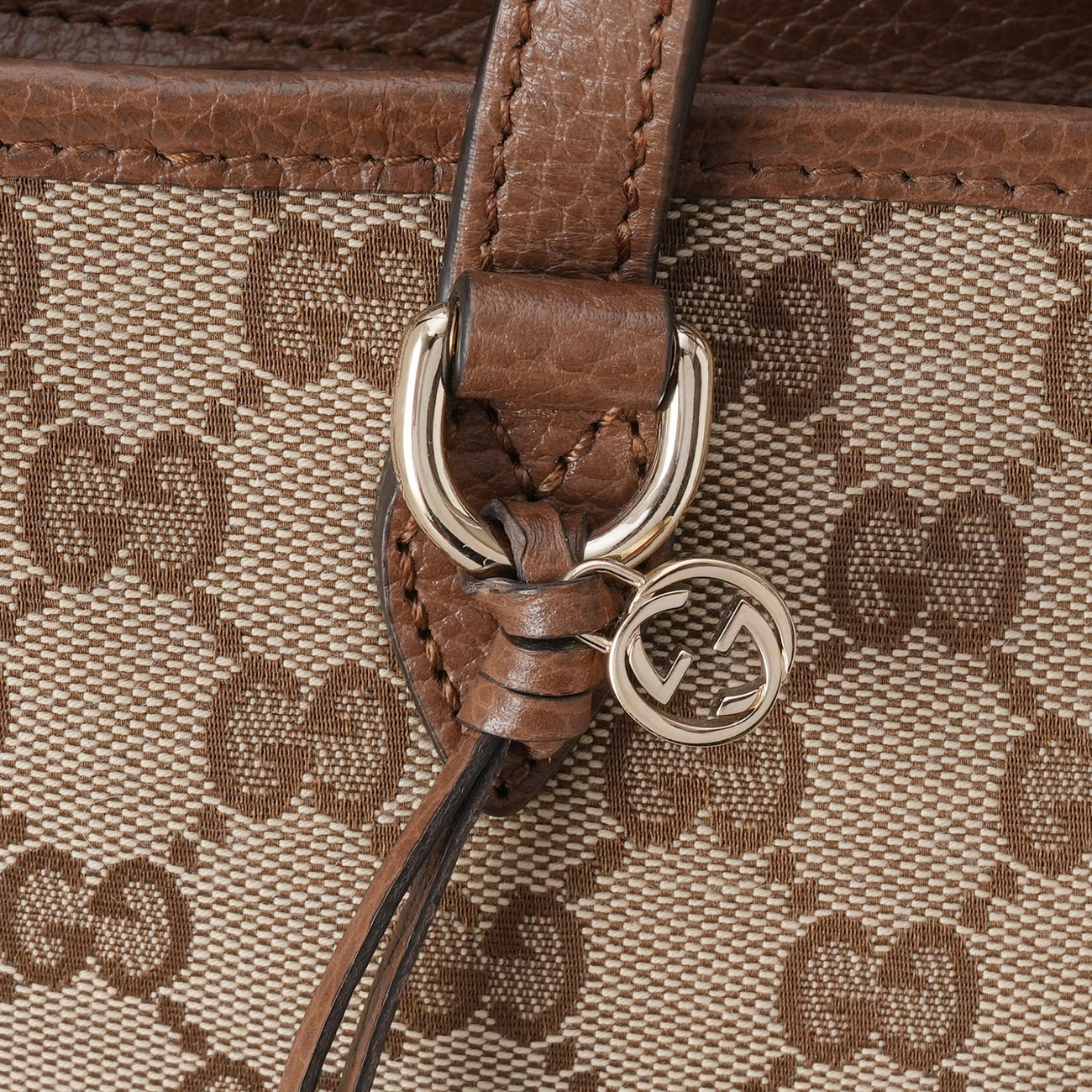 GUCCI(USED)구찌 449241 패브릭 스몰 지퍼 숄더백