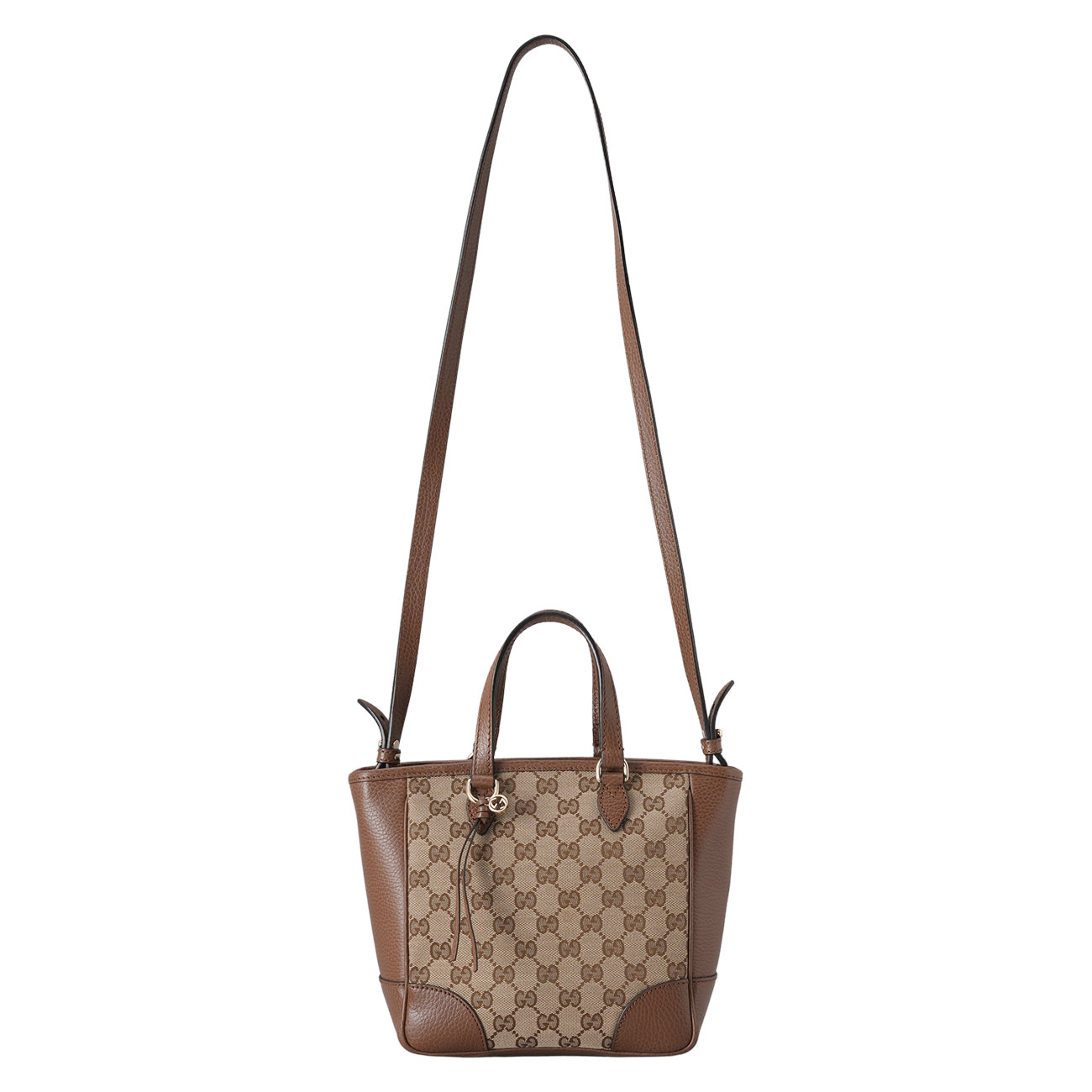 GUCCI(USED)구찌 449241 패브릭 스몰 지퍼 숄더백