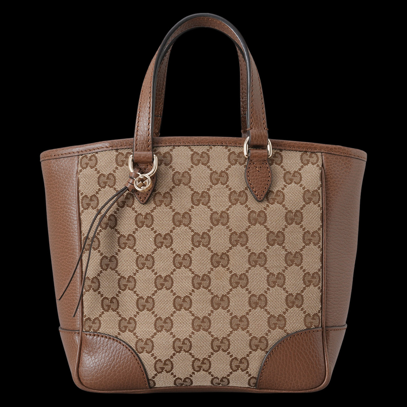 GUCCI(USED)구찌 449241 패브릭 스몰 지퍼 숄더백