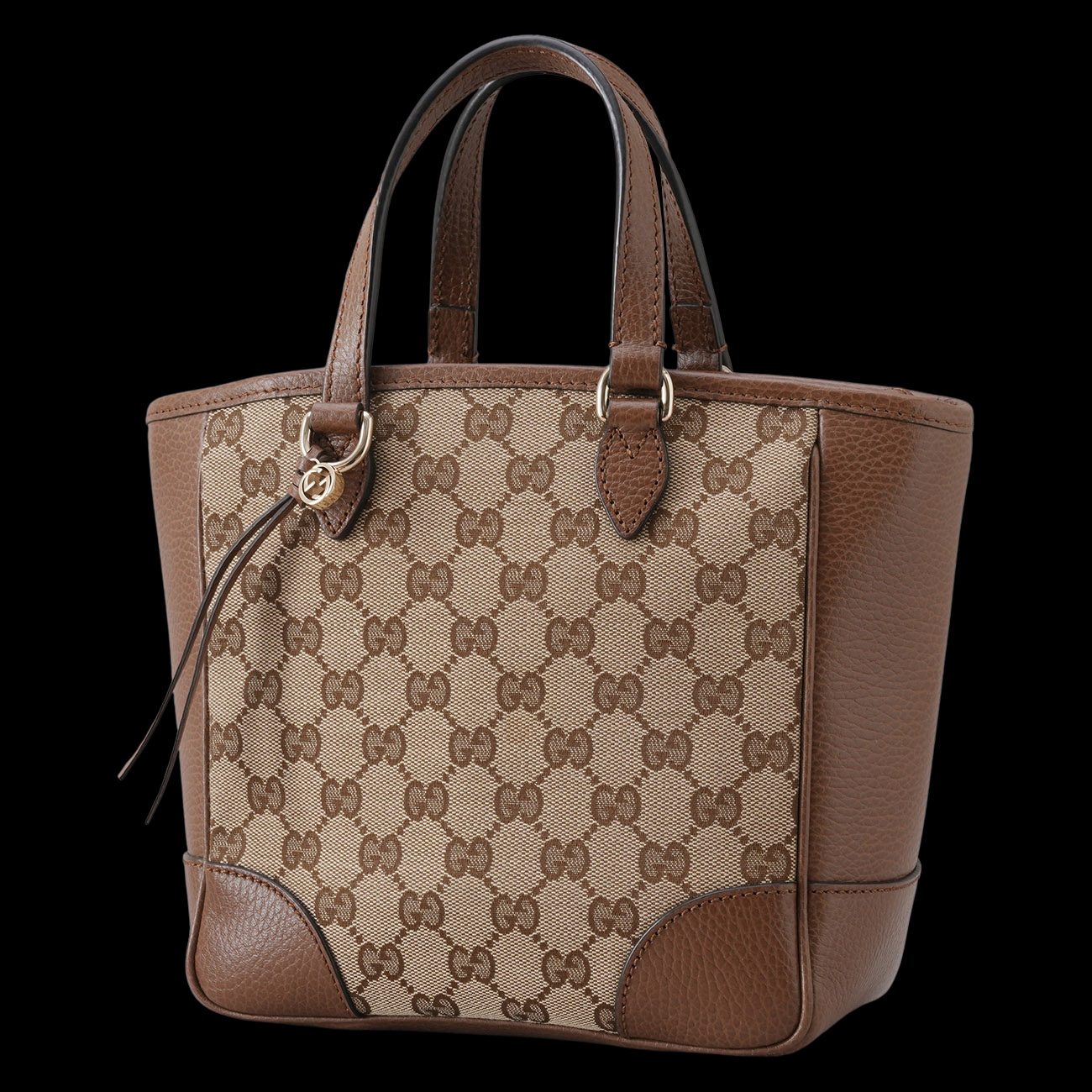 GUCCI(USED)구찌 449241 패브릭 스몰 지퍼 숄더백