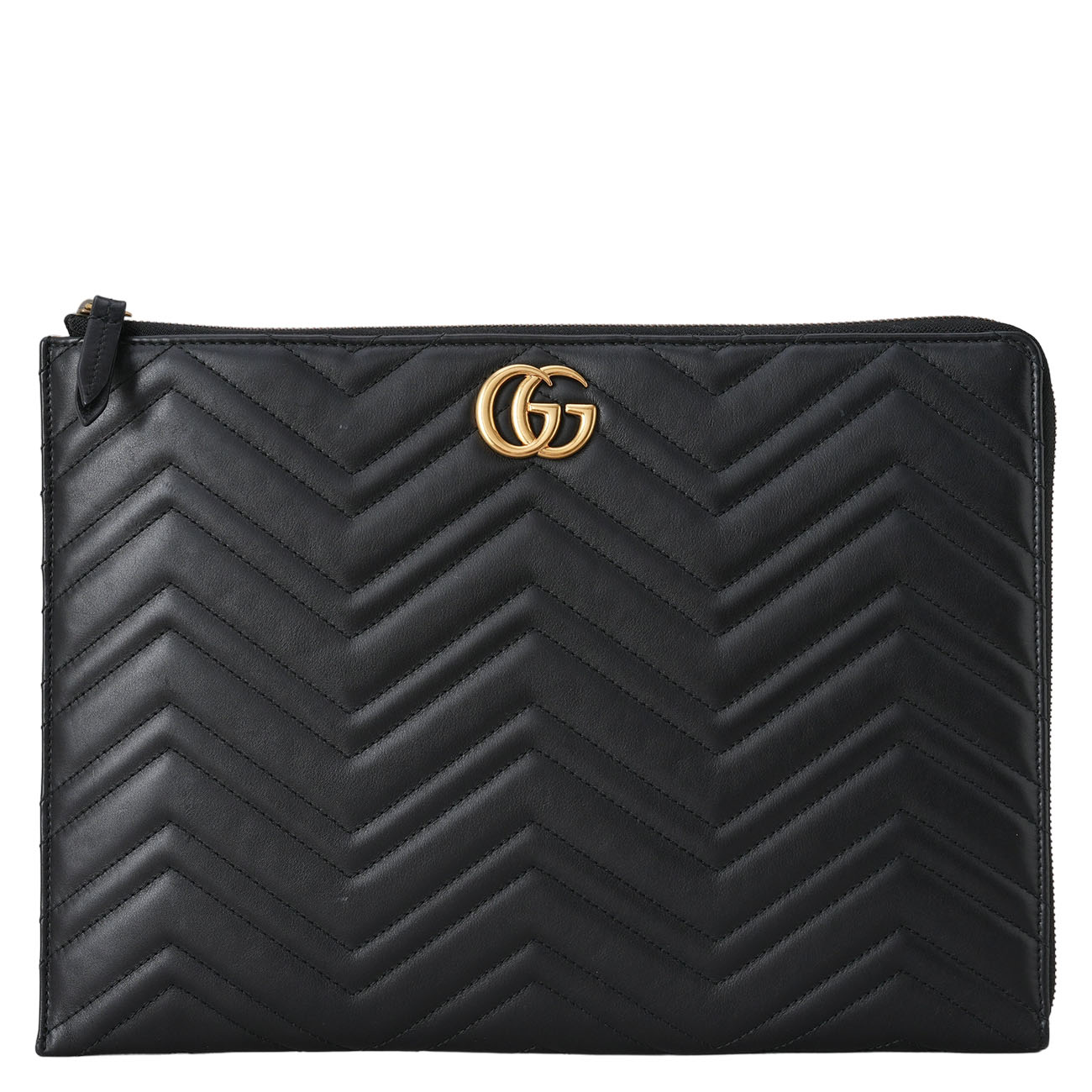 GUCCI(USED)구찌 474811 GG마몽 마틀라세 클러치