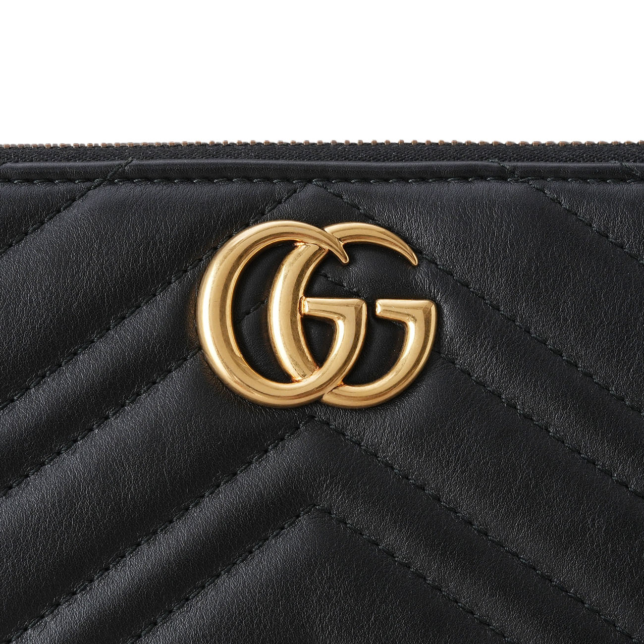 GUCCI(USED)구찌 474811 GG마몽 마틀라세 클러치