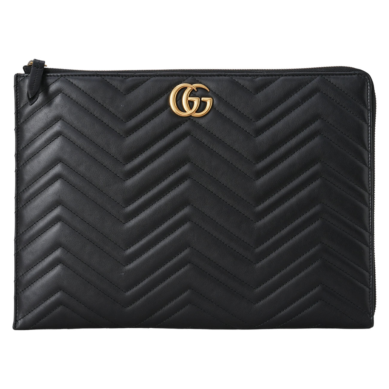 GUCCI(USED)구찌 474811 GG마몽 마틀라세 클러치