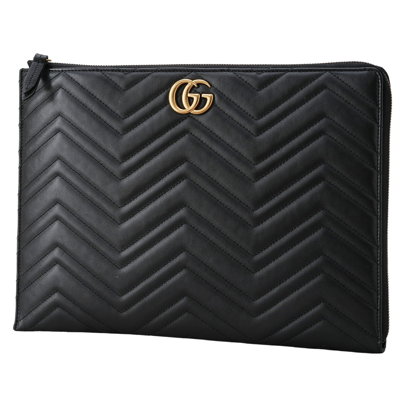 GUCCI(USED)구찌 474811 GG마몽 마틀라세 클러치