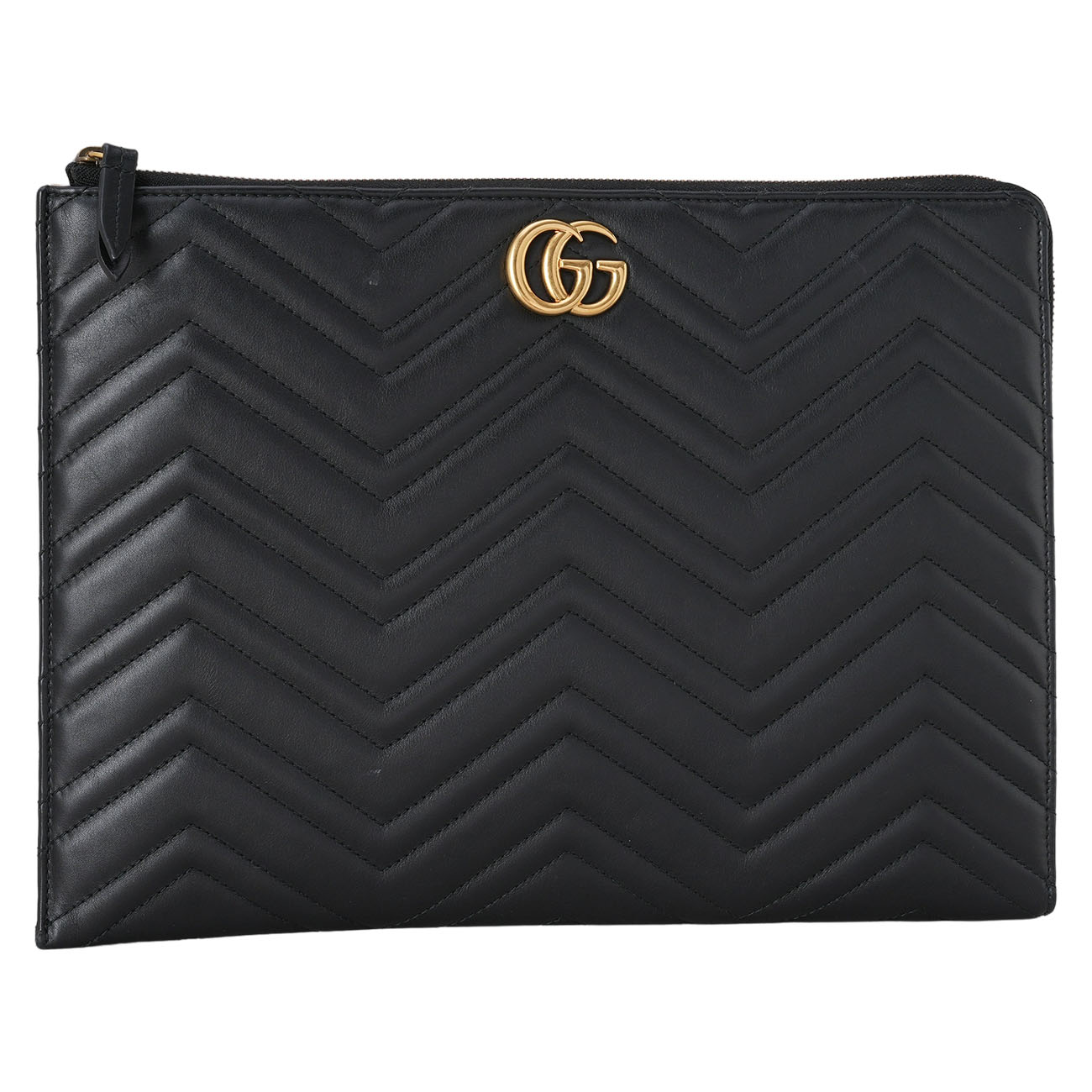 GUCCI(USED)구찌 474811 GG마몽 마틀라세 클러치