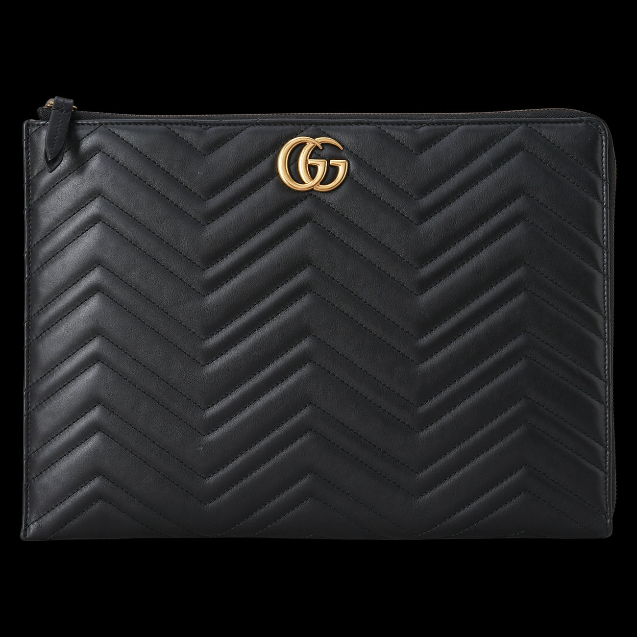 GUCCI(USED)구찌 474811 GG마몽 마틀라세 클러치
