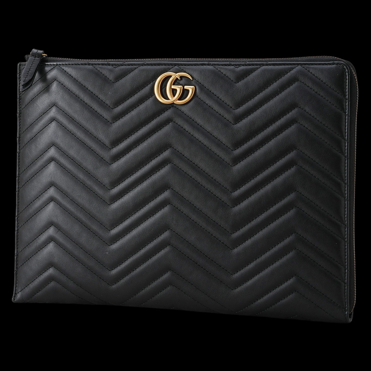 GUCCI(USED)구찌 474811 GG마몽 마틀라세 클러치