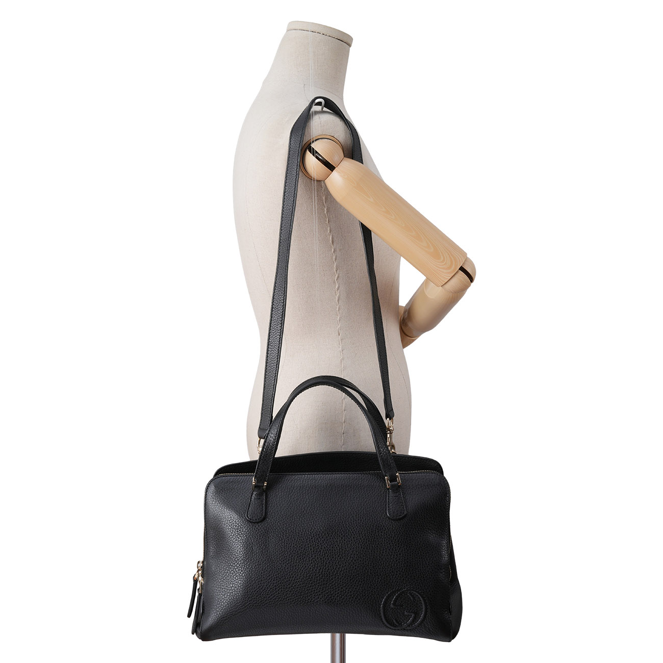 GUCCI(USED)구찌 338971 소호 토트겸 숄더백