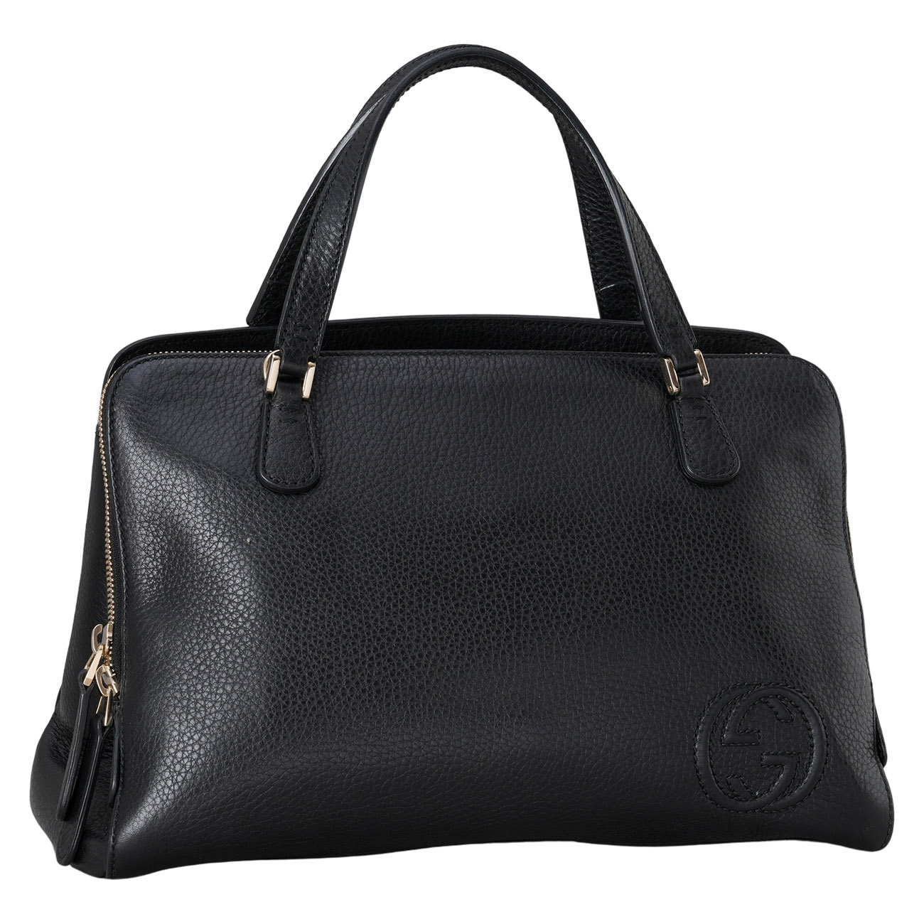 GUCCI(USED)구찌 338971 소호 토트겸 숄더백