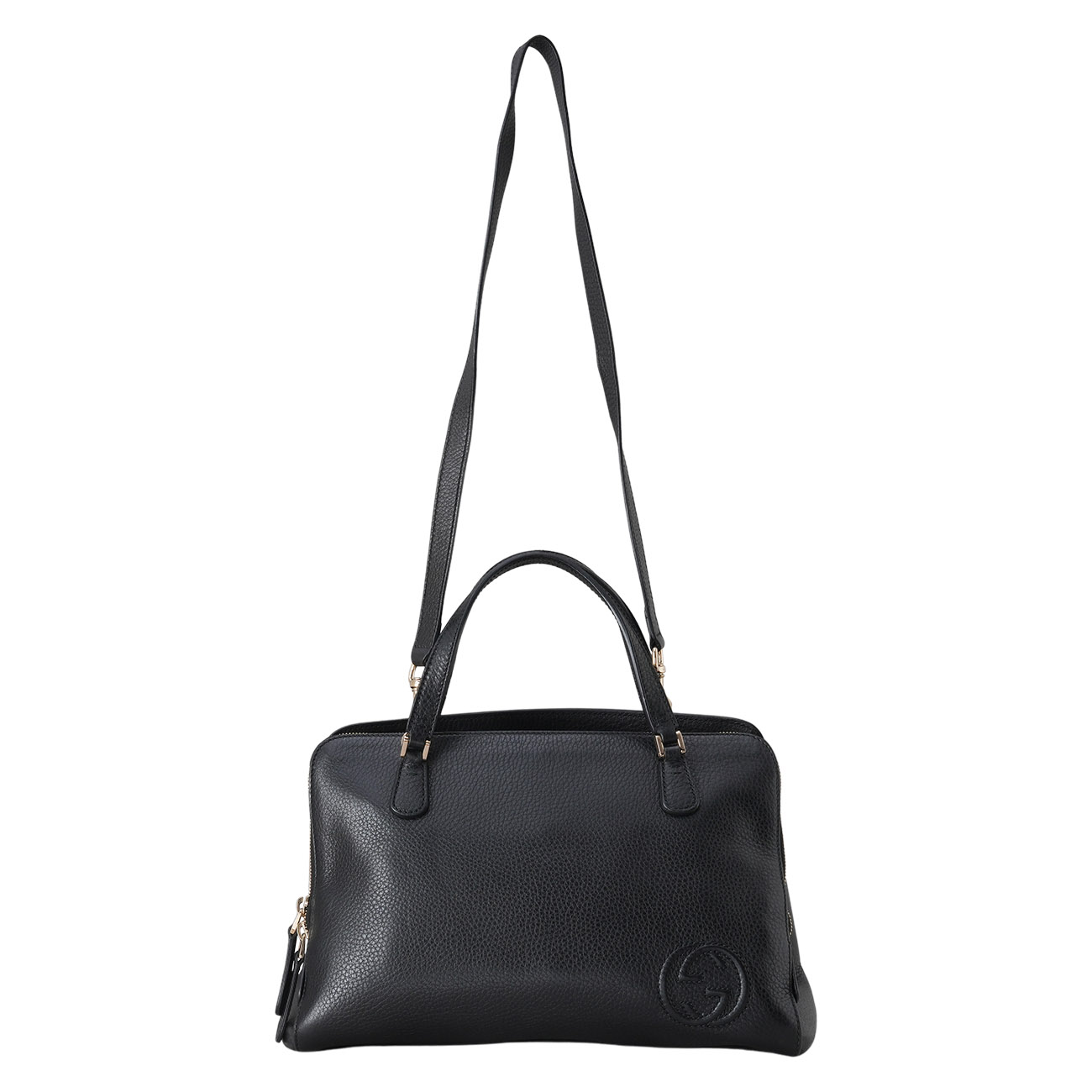 GUCCI(USED)구찌 338971 소호 토트겸 숄더백
