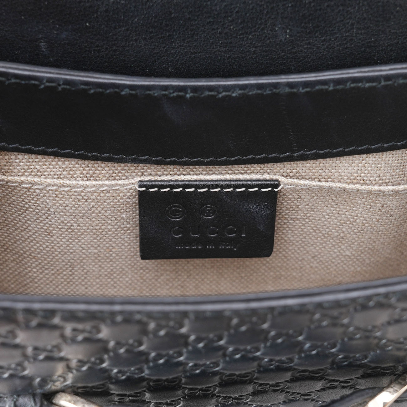 GUCCI(USED)구찌 449636 마이크로 시마 에밀리 체인 크로스백