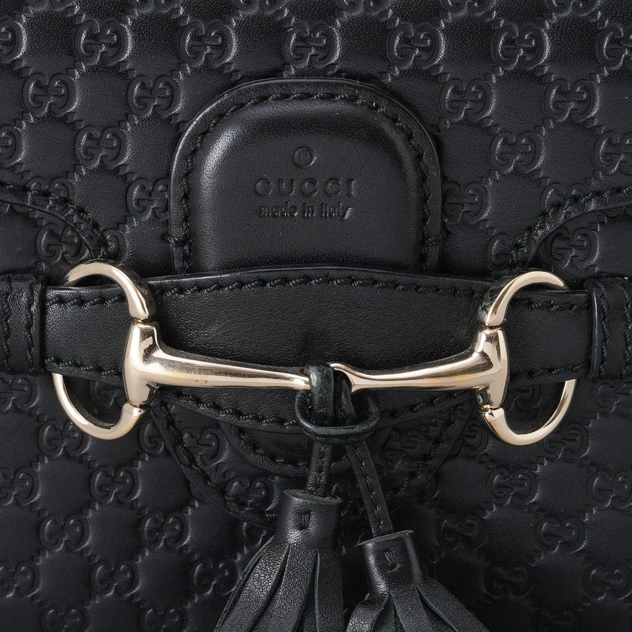 GUCCI(USED)구찌 449636 마이크로 시마 에밀리 체인 크로스백