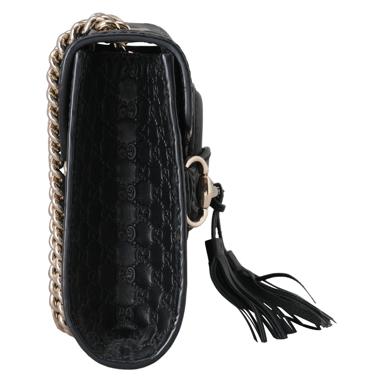 GUCCI(USED)구찌 449636 마이크로 시마 에밀리 체인 크로스백