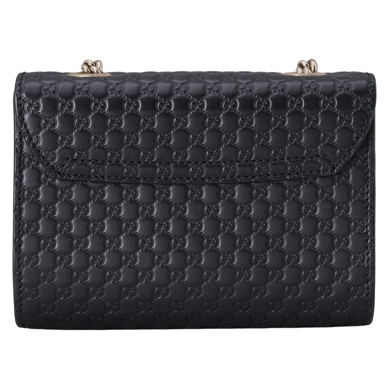 GUCCI(USED)구찌 449636 마이크로 시마 에밀리 체인 크로스백