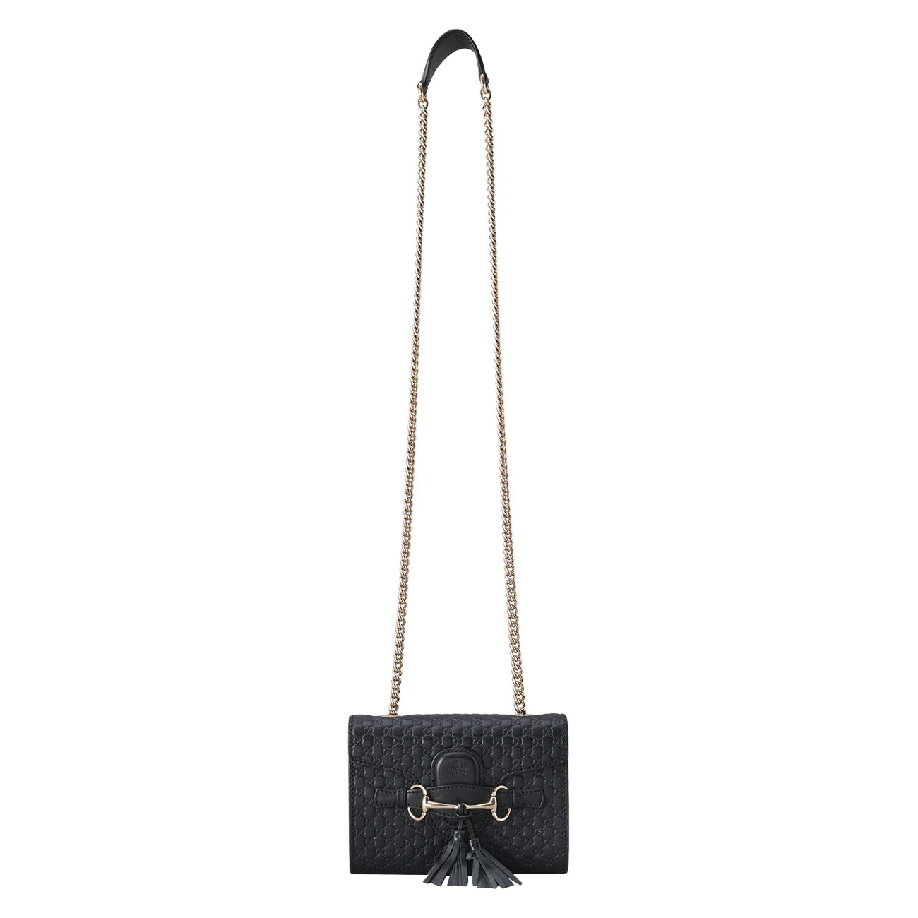 GUCCI(USED)구찌 449636 마이크로 시마 에밀리 체인 크로스백