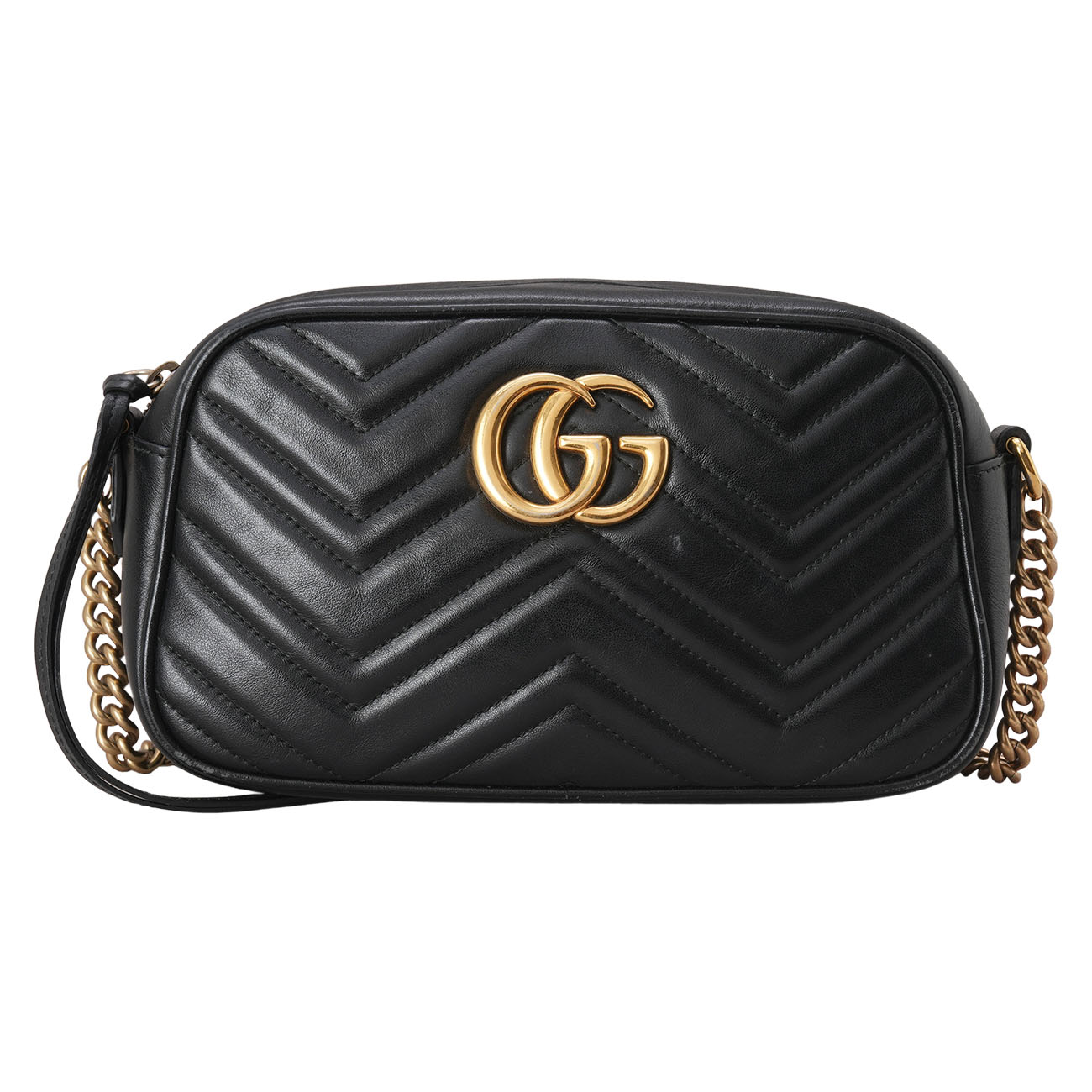 GUCCI(USED)구찌 447632 마틀라세 카메라백